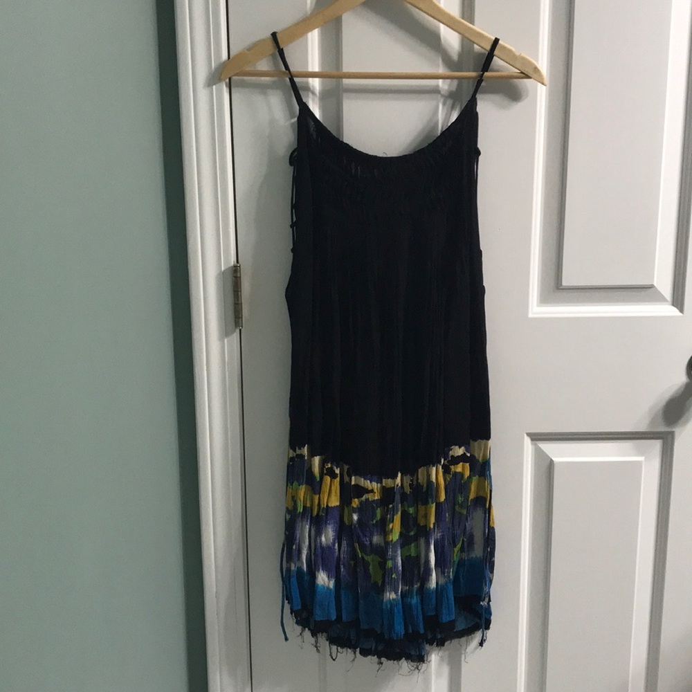 Free People Flower Print Dress